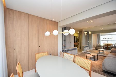 sala de jantar de apartamento para alugar com 2 quartos, 70m² em Jardins, São Paulo