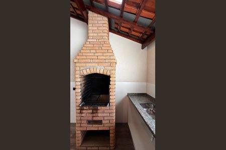 Cobertura - Area de Serviço de apartamento à venda com 2 quartos, 134m² em Vila Leopoldina, Santo André