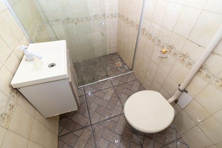 Casa para alugar com 32m², 2 quartos e sem vaga Casa para alugar com 32m², 2 quartos e sem vagaBanheiro