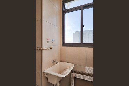 Área de Serviço de apartamento à venda com 2 quartos, 45m² em Santo Cristo, Rio de Janeiro