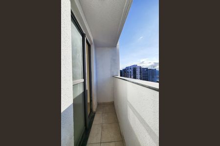 Varanda de apartamento para alugar com 2 quartos, 45m² em Santo Cristo, Rio de Janeiro