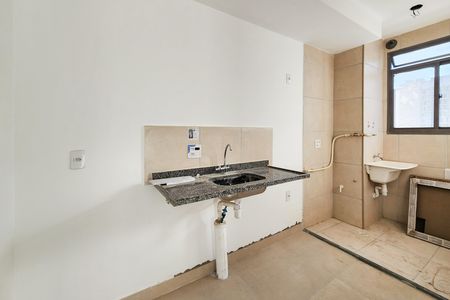 Apartamento à venda com 45m², 2 quartos e sem vaga Apartamento à venda com 45m², 2 quartos e sem vagaCozinha