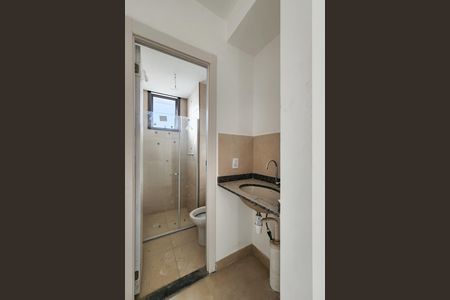 Apartamento à venda com 45m², 2 quartos e sem vaga Apartamento à venda com 45m², 2 quartos e sem vagaBanheiro