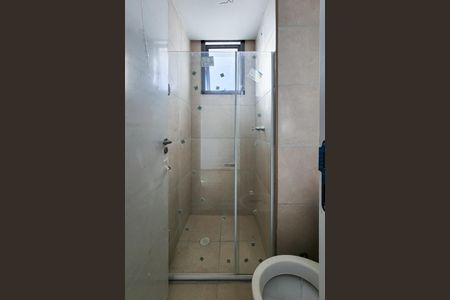 Banheiro de apartamento à venda com 2 quartos, 45m² em Santo Cristo, Rio de Janeiro