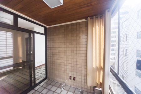 Varanda da Sala de apartamento à venda com 3 quartos, 103m² em Buritis, Belo Horizonte