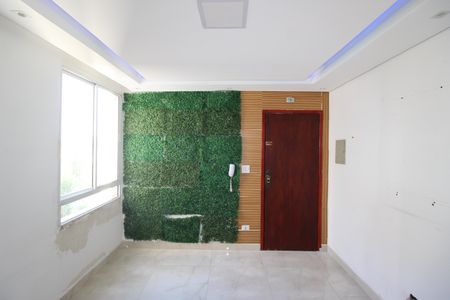 Sala de apartamento para alugar com 2 quartos, 48m² em Jardim Campos, São Paulo