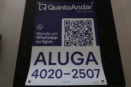 Apartamento para alugar com 78m², 2 quartos e 1 vagaPlaquinha