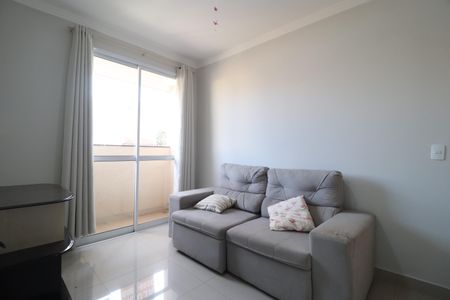 Sala de apartamento para alugar com 2 quartos, 78m² em Santa Mônica, Uberlândia