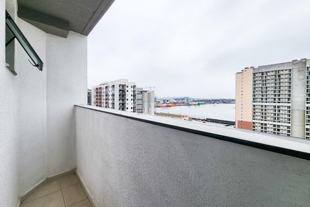 Varanda  de apartamento para alugar com 2 quartos, 45m² em Santo Cristo, Rio de Janeiro