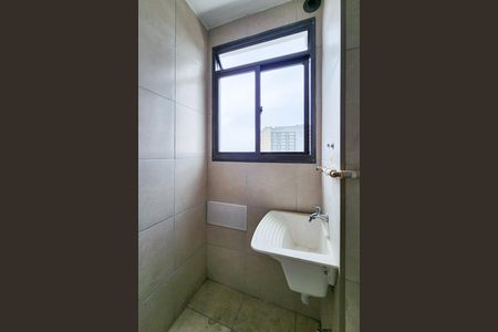 Área de Serviço de apartamento à venda com 2 quartos, 45m² em Santo Cristo, Rio de Janeiro