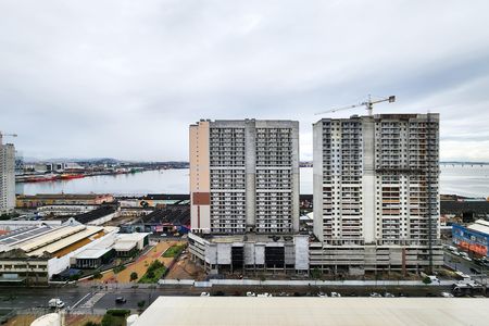 Vista de apartamento para alugar com 2 quartos, 45m² em Santo Cristo, Rio de Janeiro