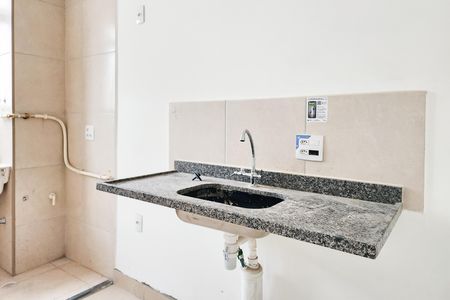 Apartamento à venda com 45m², 2 quartos e sem vaga Apartamento à venda com 45m², 2 quartos e sem vagaCozinha