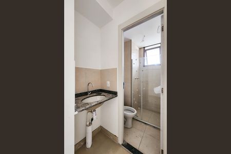 Apartamento à venda com 45m², 2 quartos e sem vaga Apartamento à venda com 45m², 2 quartos e sem vagaBanheiro