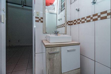 banheiro social_4 de apartamento à venda com 1 quarto, 30m² em Vila Guarani, São Paulo