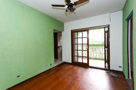 sala  de casa para alugar com 2 quartos, 80m² em Jardim Oliveiras, Taboão da Serra
