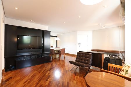Apartamento para alugar com 98m², 2 quartos e 2 vagasSala