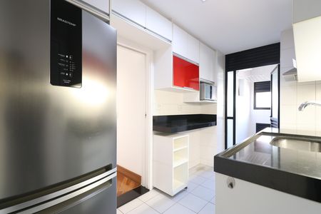 Apartamento para alugar com 98m², 2 quartos e 2 vagasCozinha e Área de Serviço