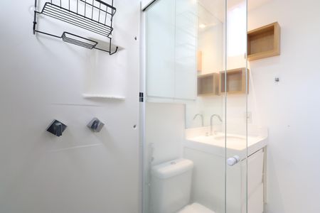 Apartamento para alugar com 98m², 2 quartos e 2 vagasBanheiro da Suíte 1