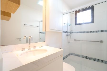 Apartamento para alugar com 98m², 2 quartos e 2 vagasBanheiro da Suíte 2