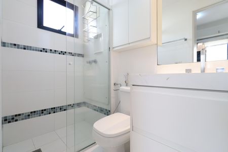 Apartamento para alugar com 98m², 2 quartos e 2 vagasBanheiro da Suíte 1