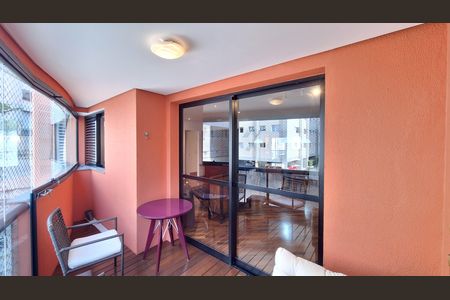 Apartamento para alugar com 98m², 2 quartos e 2 vagasVaranda