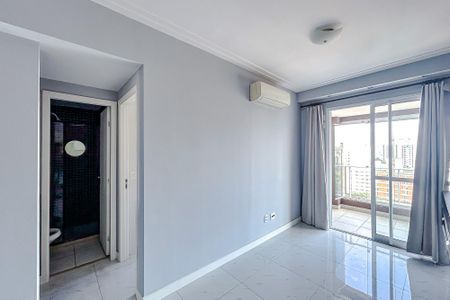Sala de apartamento à venda com 1 quarto, 50m² em Vila Gomes Cardim, São Paulo