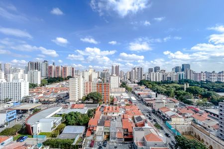 Vista da Varanda de apartamento à venda com 1 quarto, 50m² em Vila Gomes Cardim, São Paulo