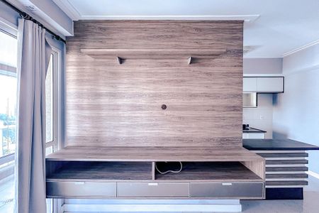 Sala de apartamento à venda com 1 quarto, 50m² em Vila Gomes Cardim, São Paulo
