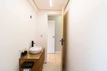 Apartamento à venda com 121m², 3 quartos e 1 vaga Apartamento à venda com 121m², 3 quartos e 1 vagaBanheiro