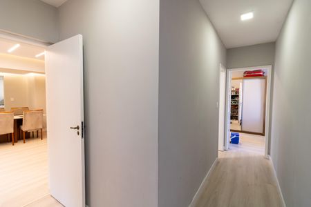 Apartamento à venda com 121m², 3 quartos e 1 vaga Apartamento à venda com 121m², 3 quartos e 1 vagaCorredor
