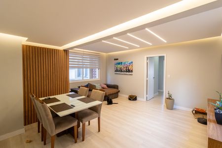 Sala de apartamento à venda com 3 quartos, 121m² em Centro Histórico, Porto Alegre
