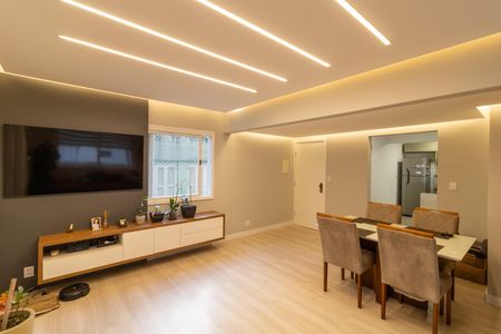 Sala de apartamento à venda com 3 quartos, 121m² em Centro Histórico, Porto Alegre