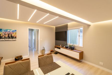 Apartamento à venda com 121m², 3 quartos e 1 vaga Apartamento à venda com 121m², 3 quartos e 1 vagaSala
