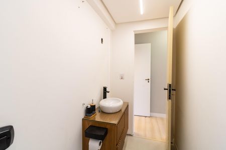 Apartamento à venda com 121m², 3 quartos e 1 vaga Apartamento à venda com 121m², 3 quartos e 1 vagaBanheiro