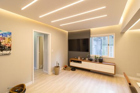 Sala de apartamento à venda com 3 quartos, 121m² em Centro Histórico, Porto Alegre
