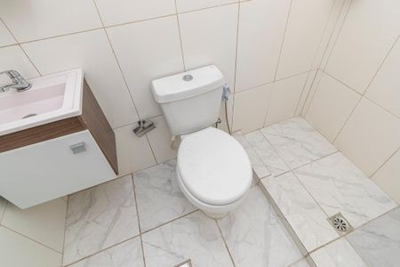 Casa para alugar com 75m², 3 quartos e sem vagaBanheiro