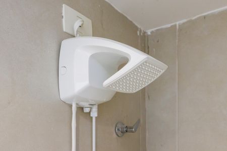 Banheiro de apartamento para alugar com 1 quarto, 29m² em Vila Andrade, São Paulo
