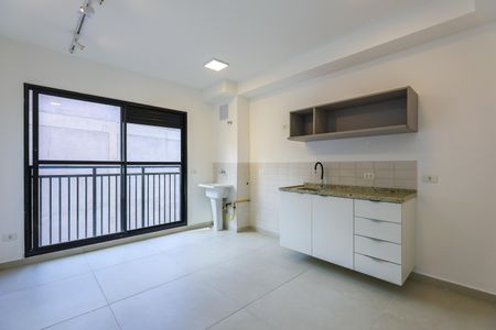 Sala de apartamento à venda com 1 quarto, 29m² em Vila Andrade, São Paulo