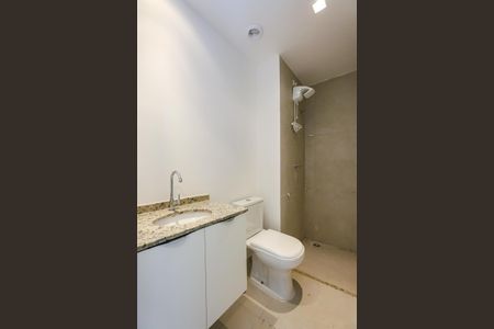 Apartamento para alugar com 29m², 1 quarto e 1 vaga Apartamento para alugar com 29m², 1 quarto e 1 vagaBanheiro