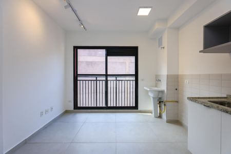 Sala de apartamento à venda com 1 quarto, 29m² em Vila Andrade, São Paulo