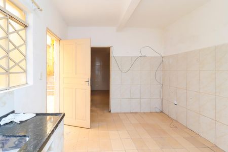 Sala - Cozinha de casa para alugar com 1 quarto, 50m² em Vila Norma, São Paulo