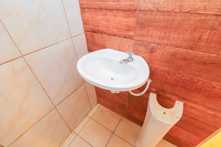 Casa para alugar com 50m², 1 quarto e sem vagaBanheiro