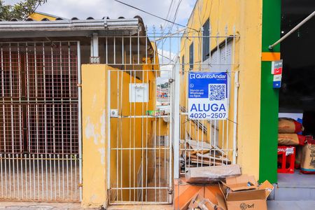 Casa para alugar com 50m², 1 quarto e sem vagaFachada