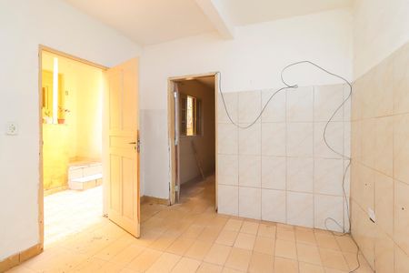 Sala - Cozinha de casa para alugar com 1 quarto, 50m² em Vila Norma, São Paulo