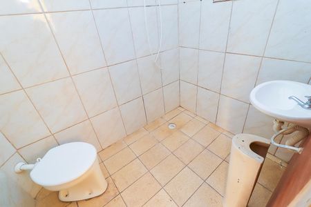 Casa para alugar com 50m², 1 quarto e sem vagaBanheiro