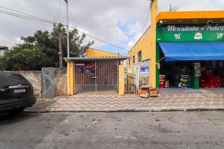 Casa para alugar com 50m², 1 quarto e sem vagaFachada