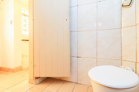 Banheiro de casa para alugar com 1 quarto, 50m² em Vila Norma, São Paulo