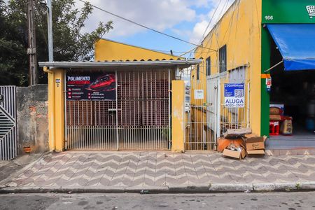 Casa para alugar com 50m², 1 quarto e sem vagaFachada