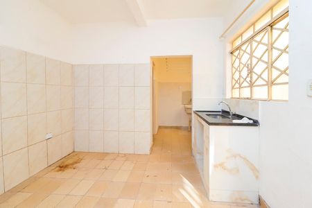 Sala - Cozinha de casa para alugar com 1 quarto, 50m² em Vila Norma, São Paulo