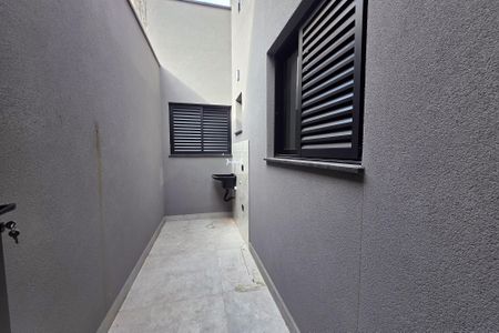 Área de Serviço de casa à venda com 3 quartos, 150m² em Jardim Santo Alberto, Santo André